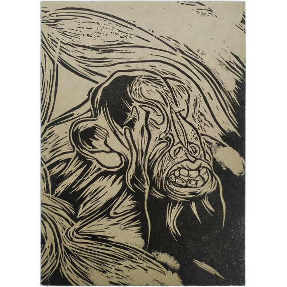 Jaume Plensa - Skulpturen. Galerie Folker Skulima, Berlin, 25 september bis 8 november 1984