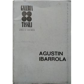 Agustín Ibarrola. Galería Tassili, Oviedo, del 17 al 31 de mayo 1972