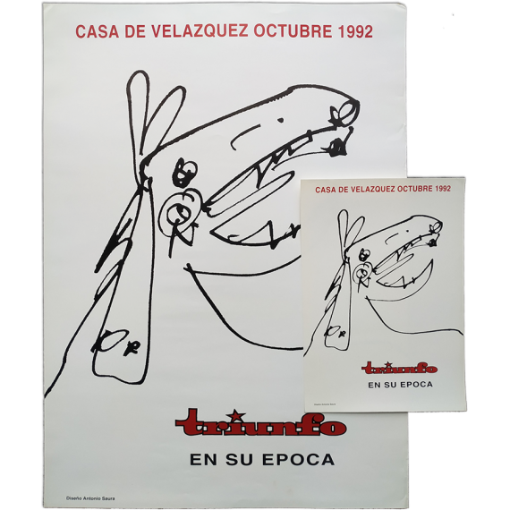 Triunfo en su época. Casa de Velázquez, [Madrid], octubre 1992
