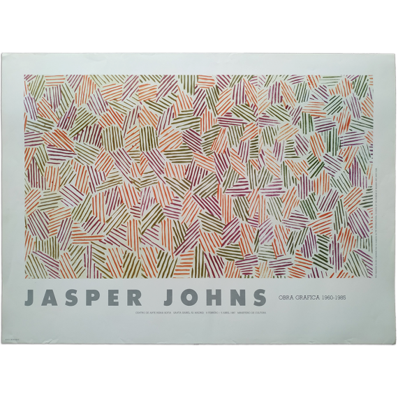 Jasper Johns - Obra gráfica 1960-1985. Centro de Arte Reina Sofía, Madrid, 9 febrero-5 abril 1987