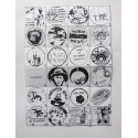 Yo-Yo: A pocket magazine of visual art. Summer 80. nº one - "The Badge Show". [Forte dei Marmi, 8-16 Septiembre 1980]