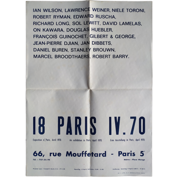 18 Paris IV. 70