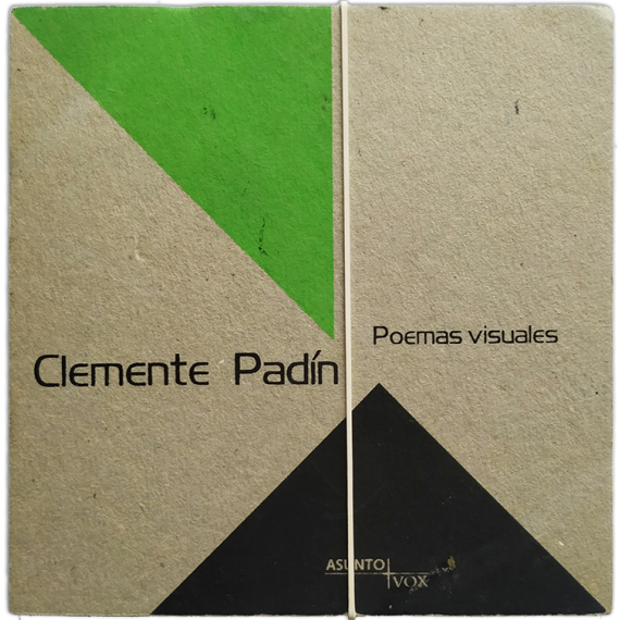 Poemas visuales - Clemente Padín