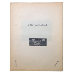 Ernst Caramelle. Galería Buades, Madrid, del 3 al 20 de Enero de 1979