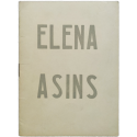 Elena Asins. Galería Edurne, Madrid, mayo 1968