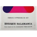Formas expresivas de hoy - Enrique Salamanca. Museo Español de Arte Contemporáneo, Madrid, junio 1971