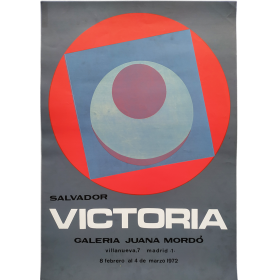 Salvador Victoria. Galería Juana Mordó, Madrid, 8 febrero al 4 de marzo 1972