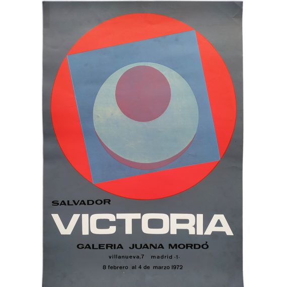 Salvador Victoria. Galería Juana Mordó, Madrid, 8 febrero al 4 de marzo 1972