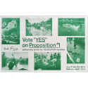 Vote "YES" on proposition 1: authorizing bons fro RECREATION facilities. Avant Garde IVth Festival, [New York], Sept. 1966