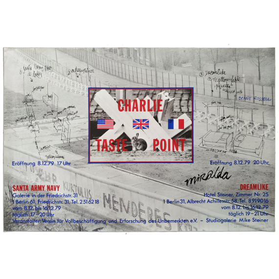 Charlie Taste Point - Miralda. Berlin, 8-12-79