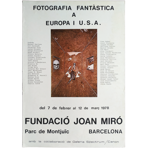 Fotografia fantàstica a Europa i U.S.A.. Fundació Joan Miró, Barcelona, febrer-març 1978
