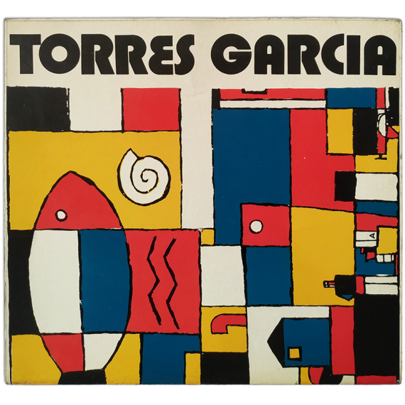 Torres García. Museo Nacional de Bellas Artes, Buenos Aires, Septiembre 1974