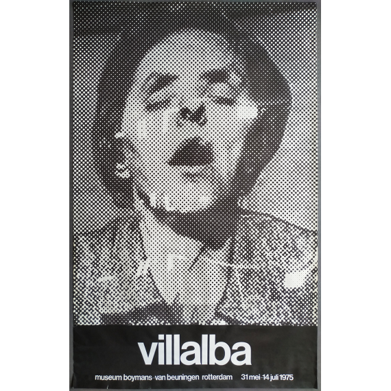 Villalba. Museum Boymans, Rotterdam, 31 mei-14 juli 1975