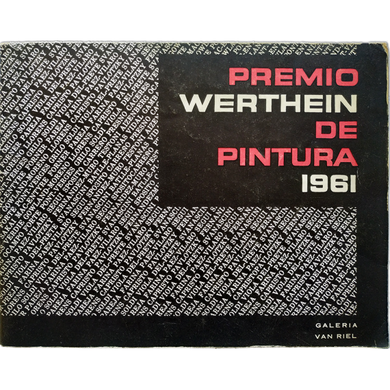 Premio Werthein de Pintura 1961. Galería Van Riel, Buenos Aires, 1961