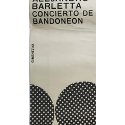 Alejandro Barletta Concierto de bandoneón. Teatro San Martín, [Buenos Aires] 5 de julio [1965]
