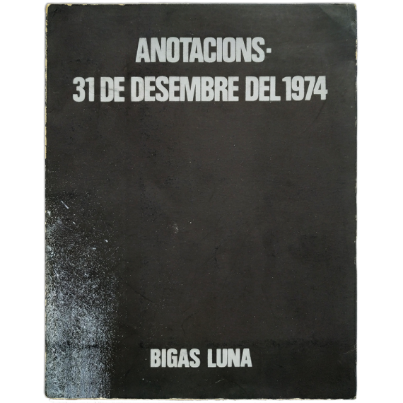 Anotacions - 31 de desembre del 1974