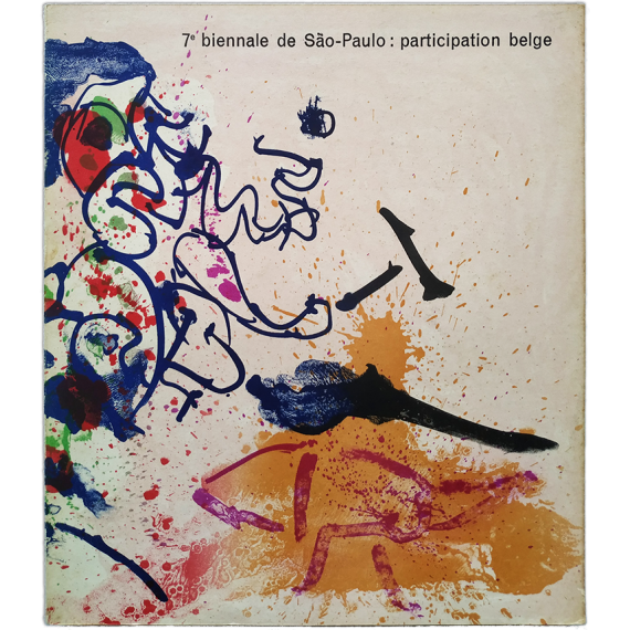 7e biennale de Sao-Paulo: participation belge. Alechinsky - Reinhoud - Marchoul