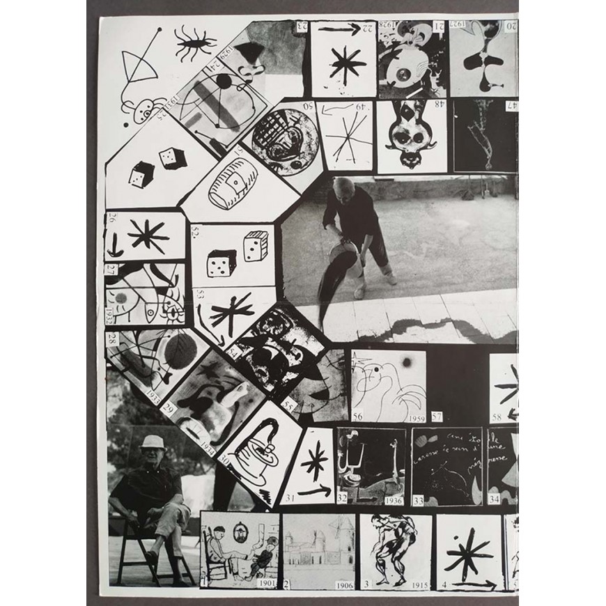 ilustraciones de Joan Miró para el juego de La Oca