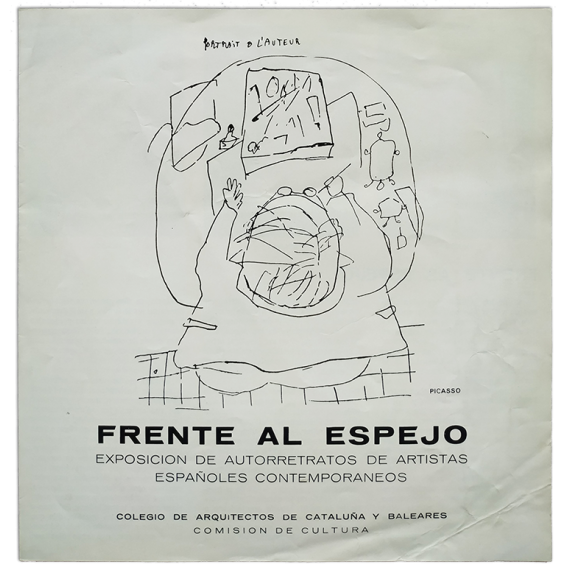 Frente al espejo. Exposición de autorretratos de artistas españoles contemporáneos