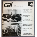 Revista CAL. Arte – Expresiones culturales. Nos. 1 al 4, Junio a [-] 1979 (completa)