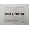 Carlos Ginzburg - Ciudad de Pamplona: "Denotación de una ciudad", Pamplona 1972