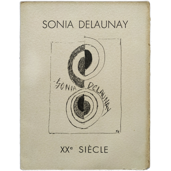 Sonia Delaunay - Quelques Peintures et Gouaches récentes. Siège de la Revue XXe Siècle, Paris, décembre 1970 - janvier 1971