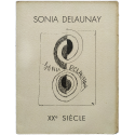 Sonia Delaunay - Quelques Peintures et Gouaches récentes. Siège de la Revue XXe Siècle, Paris, décembre 1970 - janvier 1971