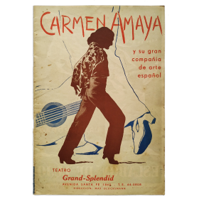 "Aquí está Carmen - Carmen Amaya y su gran compañía de arte español