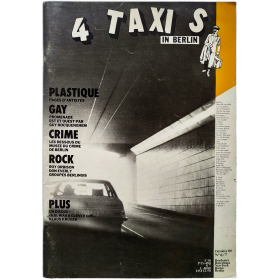 4 Taxis in Berlin. Nº 6-7. Octobre 1980