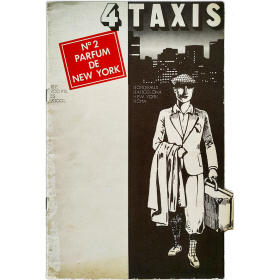 4 Taxis. Parfum de New York. Nº 2. Août 1978