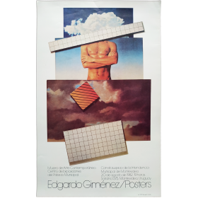 Edgardo Giménez - Posters. Museo de Arte Contemporáneo, Montevideo, agosto 1982