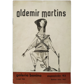 Aldemir Martins. Galería Bonino, Buenos Aires, 1957