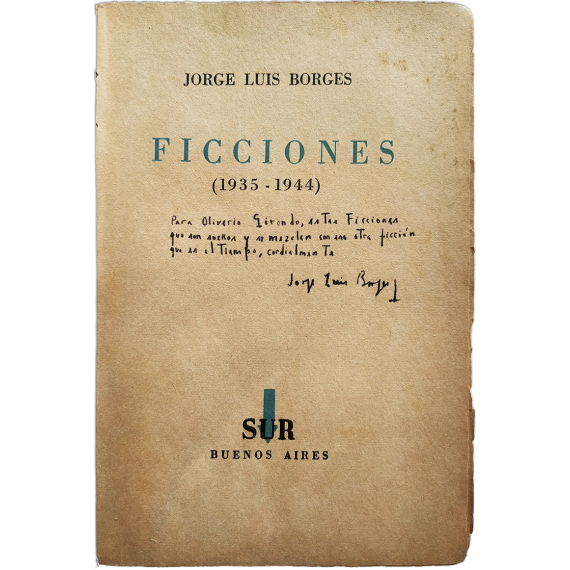Borges first editions Sur publishing house