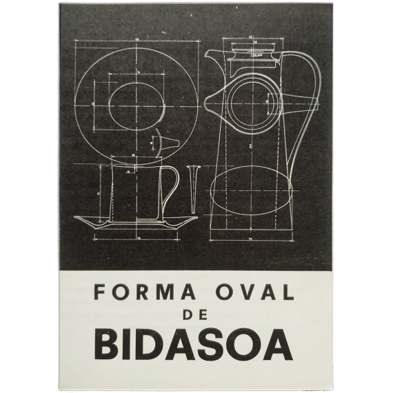 Forma "oval" de Bidasoa. La Casa del Siglo XV, Segovia, del 3 al 18 de abril de 1971
