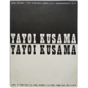 Yayoi Kusama. Gres Gallery, Washington D.C., april 19 thru may 1960