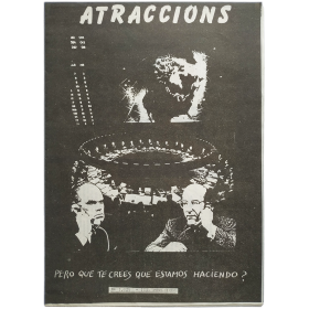 ATRACCIONS. Pero qué te crees que estamos haciendo?. Número 15, Marzo, 1984