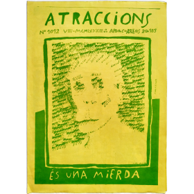ATRACCIONS. Número 12, Agosto, 1983: Es una mierda