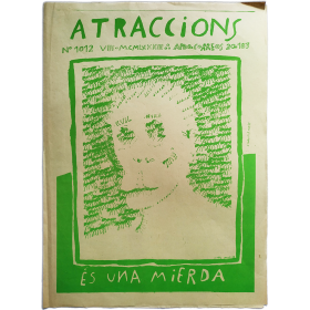 ATRACCIONS. Número 12, Agosto, 1983: Es una mierda