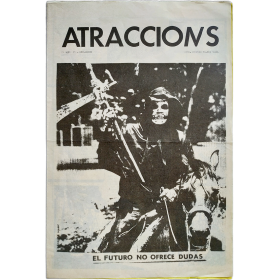 ATRACCIONS. Número 11, Junio, 1983: El futuro no ofrece dudas