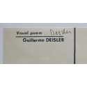 Tarjeta postal - Guillermo Deisler