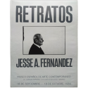 Jesse A. Fernández - Retratos. Museo Español de Arte Contemporáneo, Madrid, 18 de septiembre - 18 de octubre, 1984