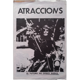 ATRACCIONS. Número 11, Junio, 1983: El futuro no ofrece dudas