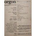 Orgón. Arte Experimental. Nº 1 - Verano 1976