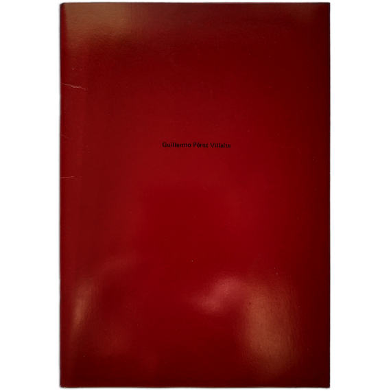 Guillermo Pérez Villalta. Galería Vandrés, Madrid, 9 de octubre al 10 de noviembre de 1979