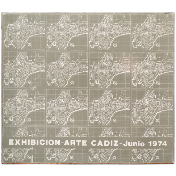 Exhibición Arte Cádiz. Cádiz, del 8 al 15 de junio de 1974