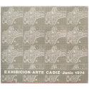 Exhibición Arte Cádiz. Cádiz, del 8 al 15 de junio de 1974