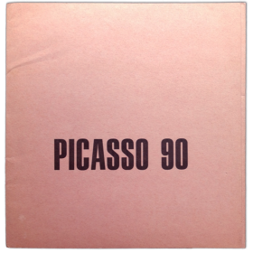 Exposición “Picasso 90”. Galería de Arte Aquitania, Barcelona, octubre-noviembre 1971