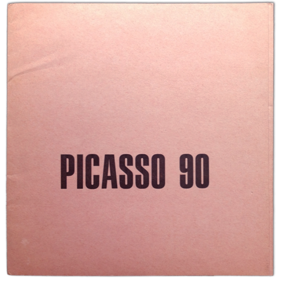 “Picasso 90”. Galería de Arte Aquitania, Barcelona 1971