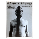 Arnulf Rainer. Sala Parpalló, Valencia, set.-octubre 81