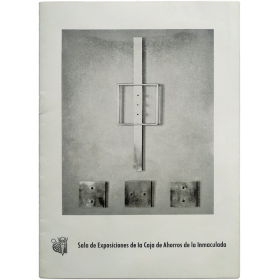 Artelectrónica (obra abierta). Lugán - Marco. Zaragoza, del 11 al 21 de mayo de 1970